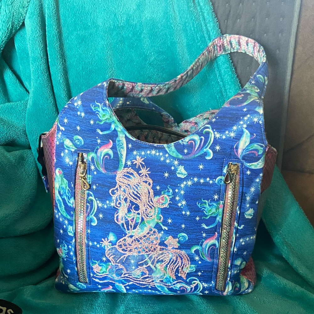 Mermaid bag